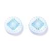 Opaque Acrylic Beads LS-OACR-G016-07G-2