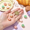 10Pcs Handmade Lampwork Beads LAMP-YW0001-31-4