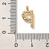 PVD Vacuum Plating 304 Stainless Steel Pendants STAS-S148-28G-P-3