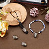 4Pcs Brass Beads KK-FH0008-26AS-5