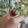 Resin Finger Rings WG17E41-02-1