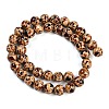 Synthetic Amber Beads Strands G-M199-A05-02-3