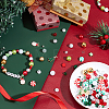   DIY Christmas Bracelet Making Kits DIY-PH0008-81-4