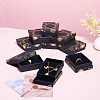 10Pcs Sun Moon Star Printed Cardboard Gift Boxes CBOX-TA0001-21C-8