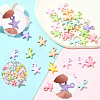 36Pcs Baking Paint Alloy Pendants FIND-SP0004-16B-3