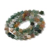 Natural Indian Agate Beads Strands G-B138-C04-01-3