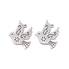 Religion 304 Stainless Steel Charms LS-STAS-E521-07P-09-1