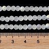 Transparent Glass Beads Strands EGLA-A034-T4mm-MB19-6