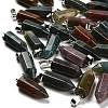 Natural Indian Agate Pendants G-Z067-07P-23-1