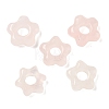 Natural Rose Quartz European Beads G-C252-02C-1