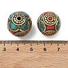 Handmade Tibetan Style Beads KK-Z157-02AG-02-2