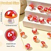 50Pcs Opaque Acrylic Beads OACR-CJ0002-59-2