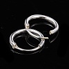 Sterling Silver Hoop Earring Findings X-STER-E062-05A-S-5