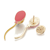 Eco-Friendly Zinc Alloy Enamel Brooches JEWB-N003-12-2