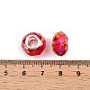 Transparent Glass European Beads GPDL-N004-D14mm-A04-3