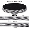   Polyester Jacquard Herringbone Ribbons OCOR-PH0002-90A-2