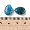 Natural Apatite Teardrop Charms X-G-M410-01-12-3