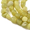 Natural Lemon Jade Beads Strands GG-CBA9392-08-4