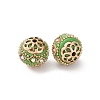 Handmade Resin Indonesia Beads IPDL-E010-20-A-01KCG-2