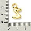 Rack Plating Brass with ABS Plastic Pearl European Dangle Charms KK-G501-02Z-G-3