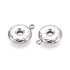 304 Stainless Steel Charms STAS-T067-74P-2