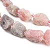 Natural Pink Tourmaline Beads Strands GG-CBA0B77-A12-03-3