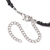 Bowknot 304 Stainless Steel Necklaces NJEW-JN04670-8