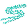 Handmade Opaque Acrylic Cable Chains KY-N014-001E-3