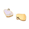 304 Stainless Steel Enamel Pendants SA-CBA7876-20G-2