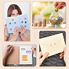 Gorgecraft 12 Sheets 4 Styles Paper Planner Stickers STIC-GF0001-18-5