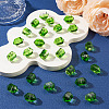 30Pcs Transparent Handmade Lampwork Beads LAMP-TADJ0001-12M-5