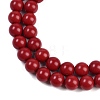 Synthetic Coral Beads Strands CORA-M003-03D-2