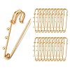 Iron Brooch Findings X-KK-S345-025-1-1