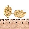 304 Stainless Steel Pendant Setting for Enamel STAS-L317-18G-3