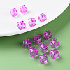 Transparent Acrylic Beads MACR-S373-51B-B06-2