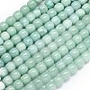 Natural Malaysia Jade Beads Strands G-B165-F14-10x10mm-2