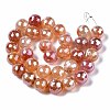 Natural Agate Beads Strands G-Q998-014E-2
