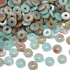 Acrylic European Beads MACR-C037-07F-1
