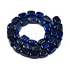 Natural Lapis Lazuli Dyed Beads Strands G-T138-173-2