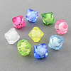 Transparent Acrylic Beads TACR-S085-14mm-M-1