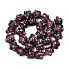 Handmade Lampwork Beads Strands LAMP-D015-08B-01-2