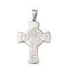 304 Stainless Steel Charms STAS-P421-05P-1