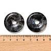 Natural Larvikite Pendants G-F831-A15-3