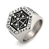 304 Stainless Steel Ring RJEW-B055-01AS-04-1