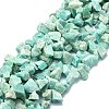 Raw Rough Natural Amazonite Beads Strands G-E576-29-1