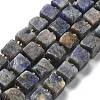 Natural Sapphire Beads Strands G-K382-D01-01-1