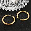 202 Stainless Steel Huggie Hoop Earrings EJEW-F111A-20mm-G01-3