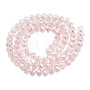 Electroplate Glass Beads Strands LS-EGLA-A034-T1mm-A03-3