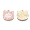 Alloy Enamel Pendants ENAM-N054-74D-3