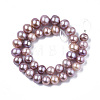 Natural Baroque Pearl Keshi Pearl Beads Strands PEAR-S016-011-2